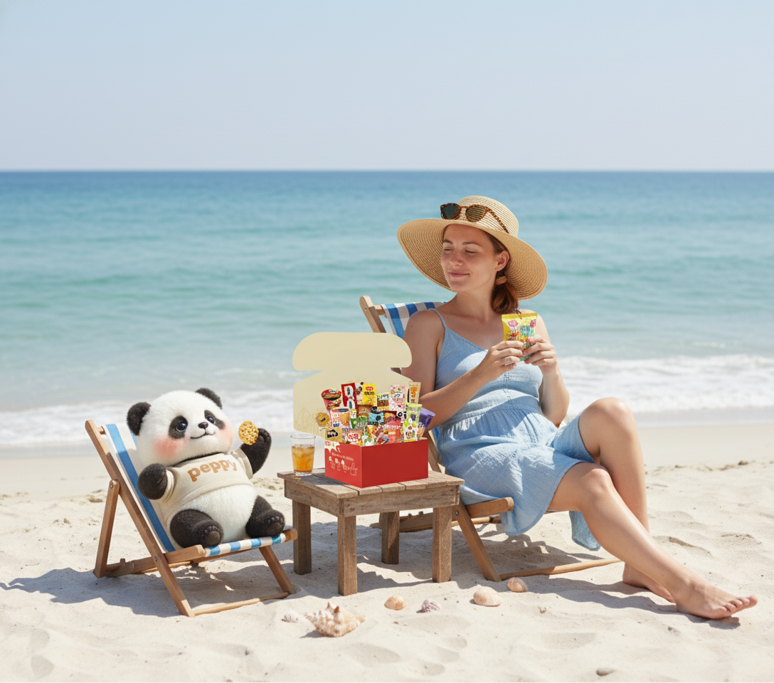 Chinese Snack Adventure Box