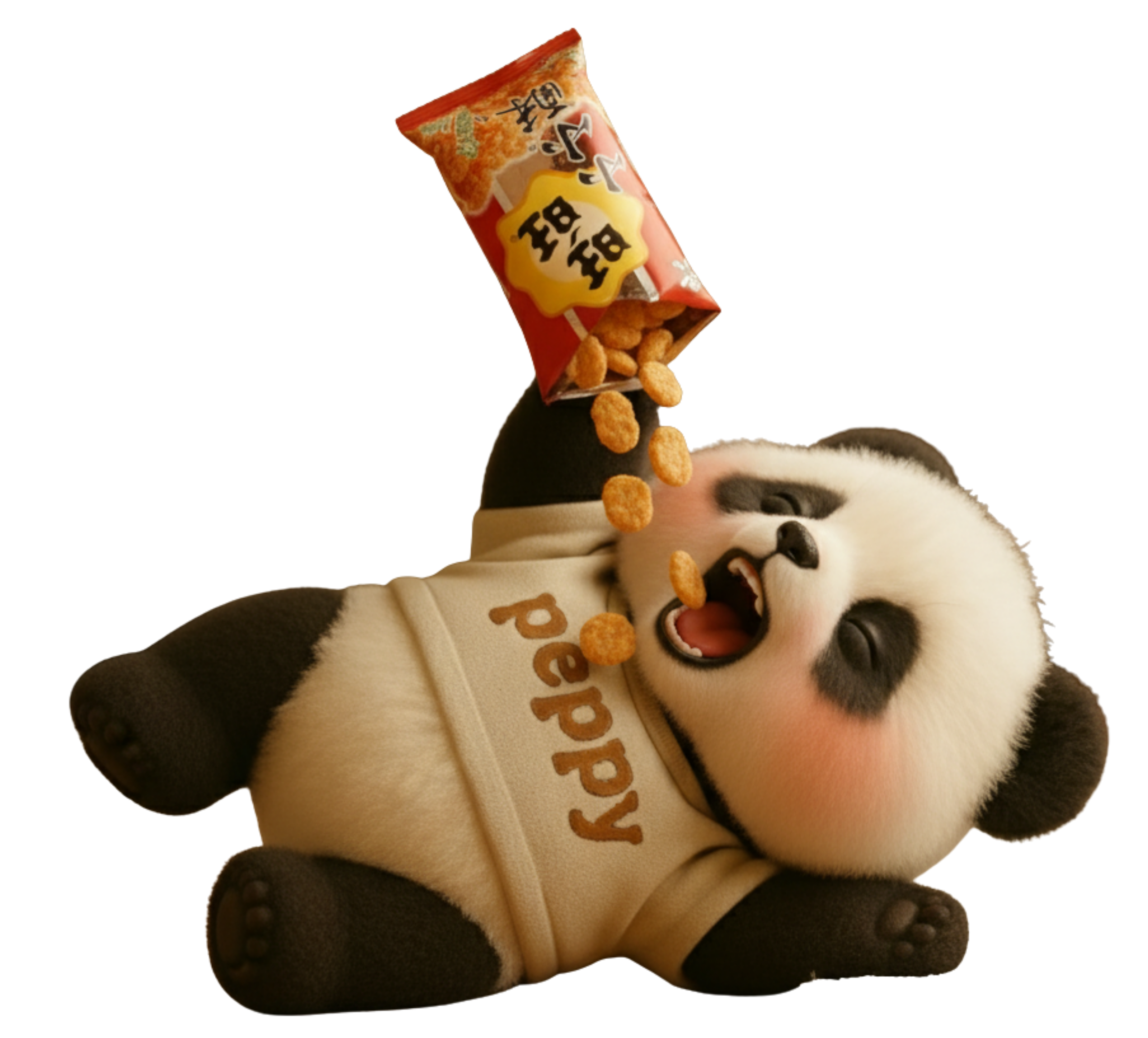 Peppy Panda Chinese Snack Box