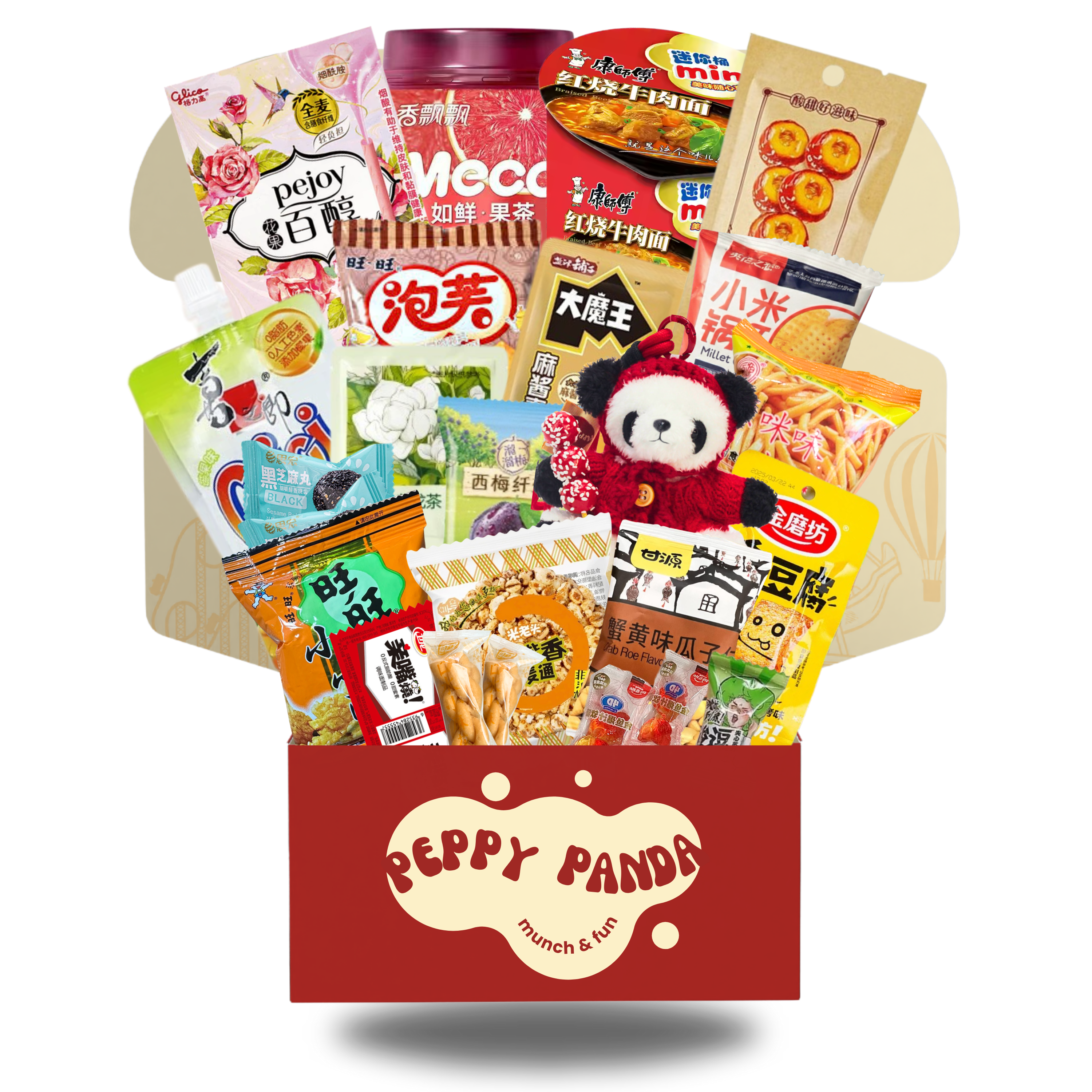 Chinese Snack Adventure Box