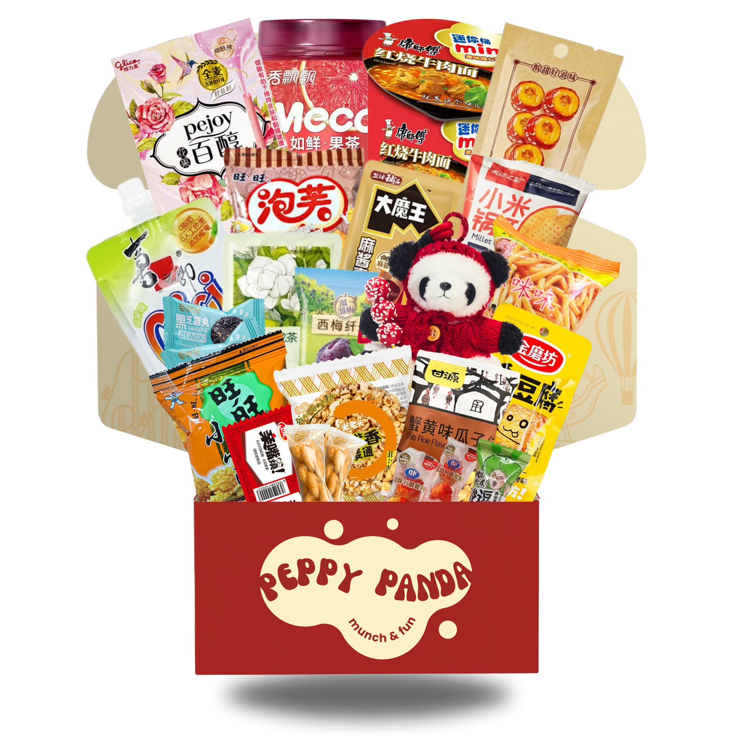 Chinese Snack Adventure Box