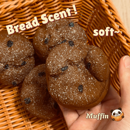 PEPPY Bread Scent Squishy Mystery Box with Wet Slow-Rising Soft Texture and Stress-Relief Tactile Fun