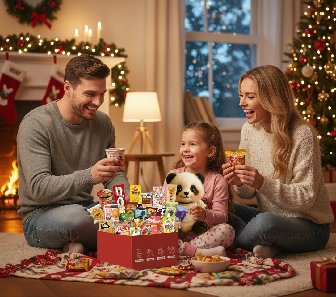 Chinese Snack Adventure Box