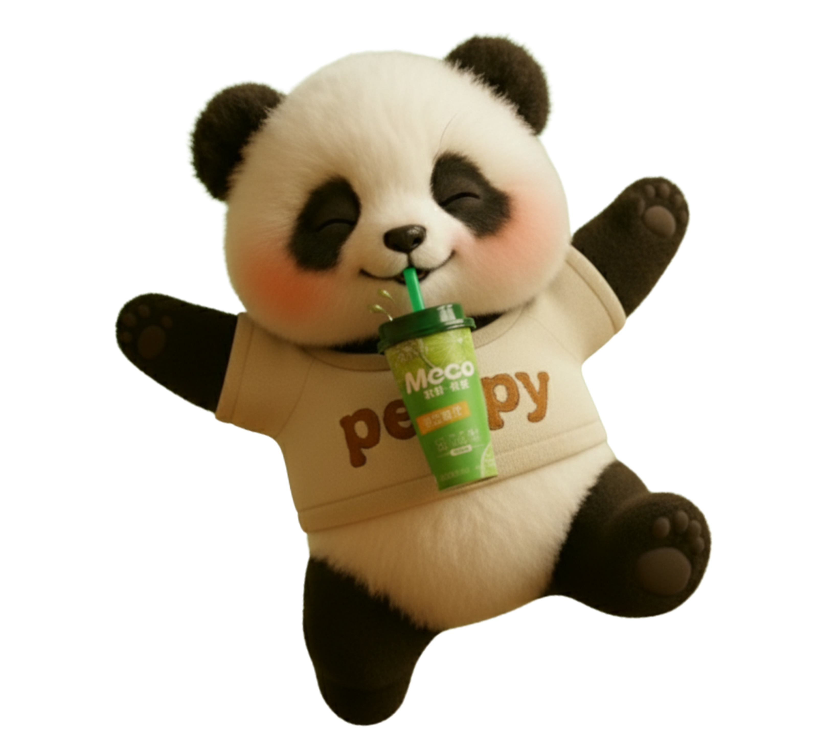 Peppy Panda Chinese Snack Box