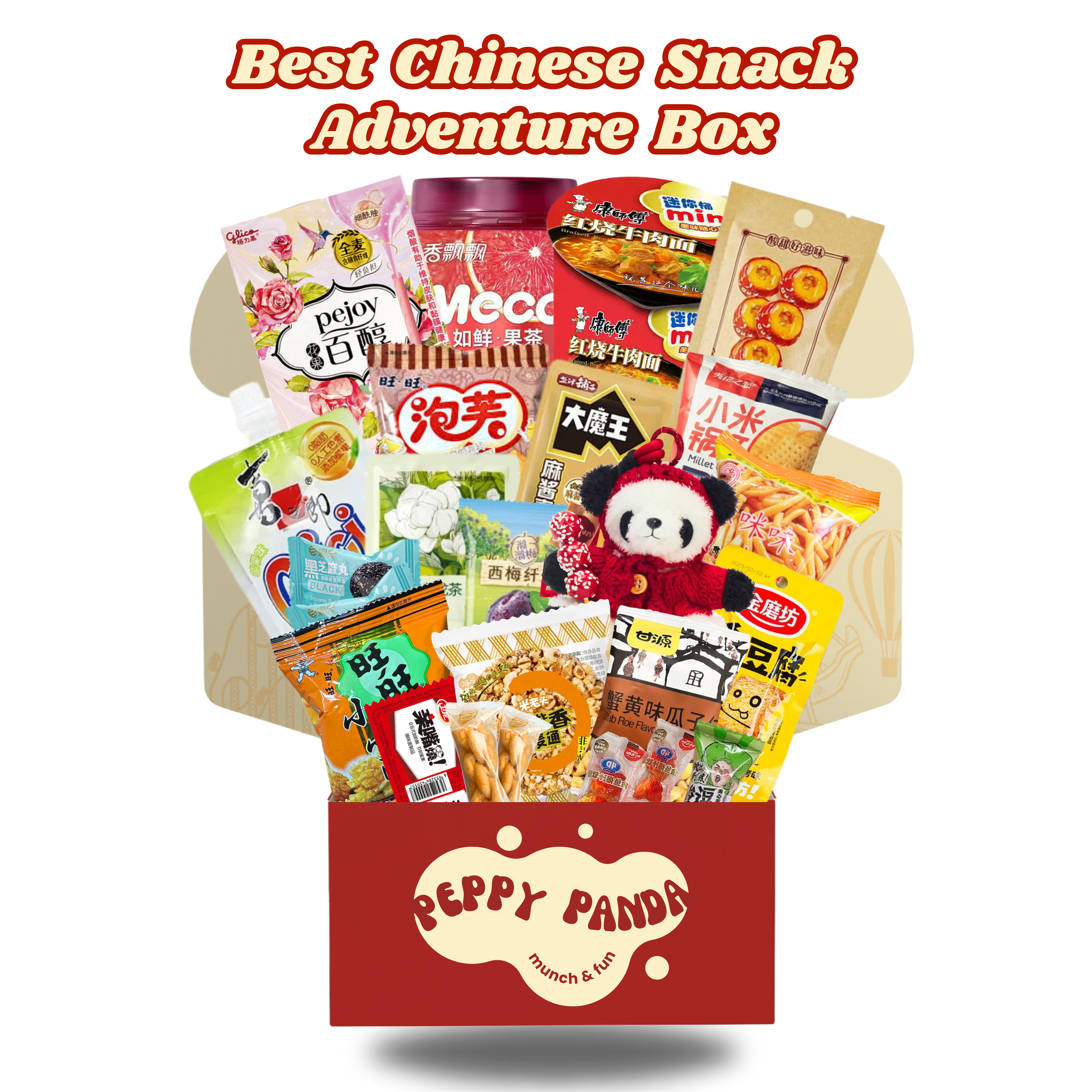 Best Chinese Snack Box
