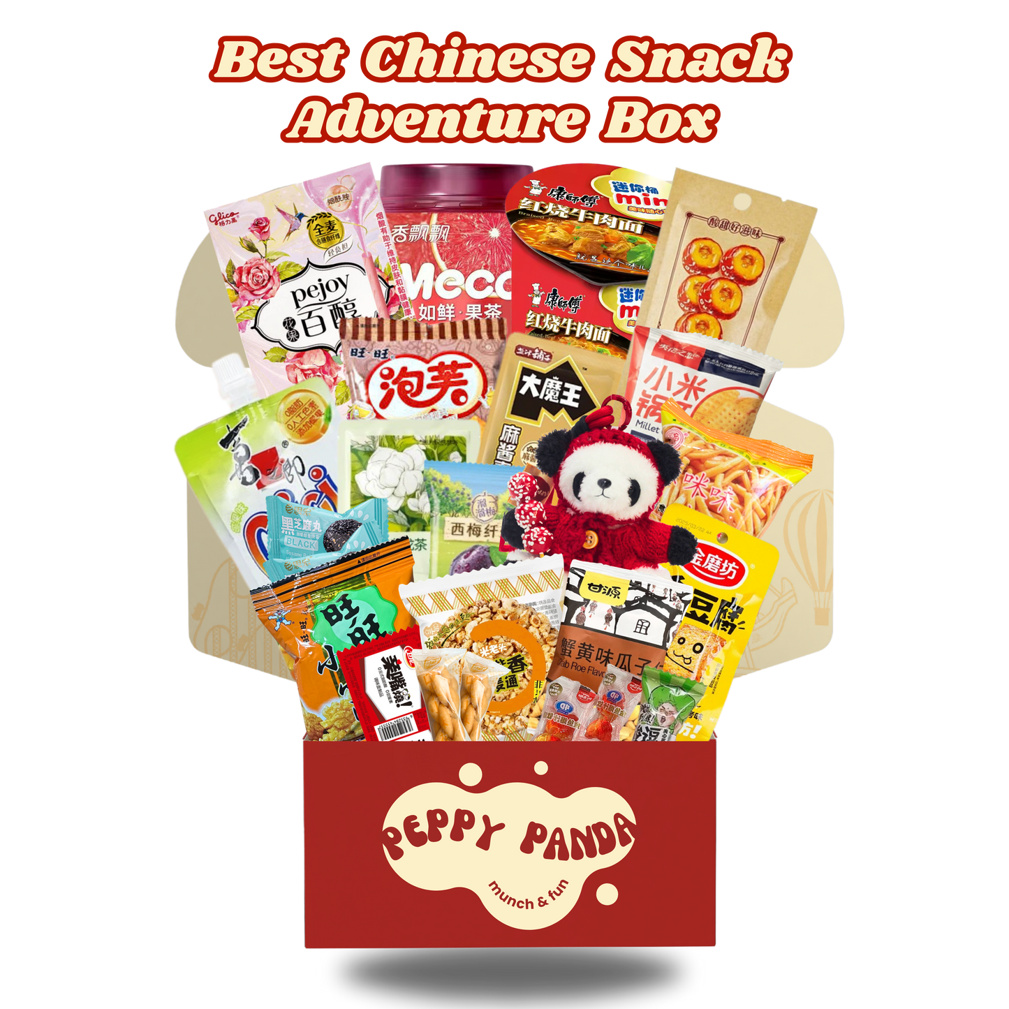 Chinese Snack Adventure Box