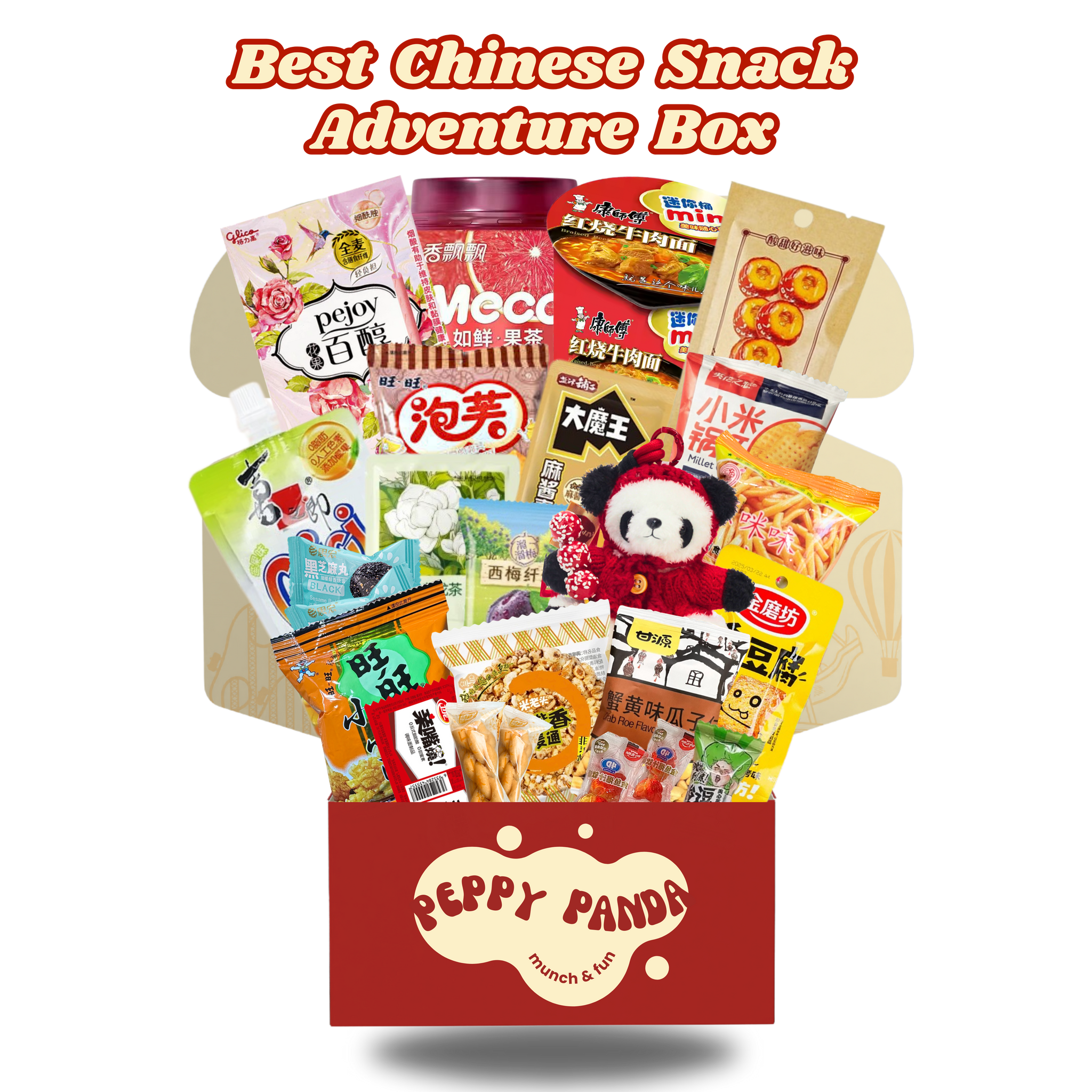 Best Chinese Snack Box

