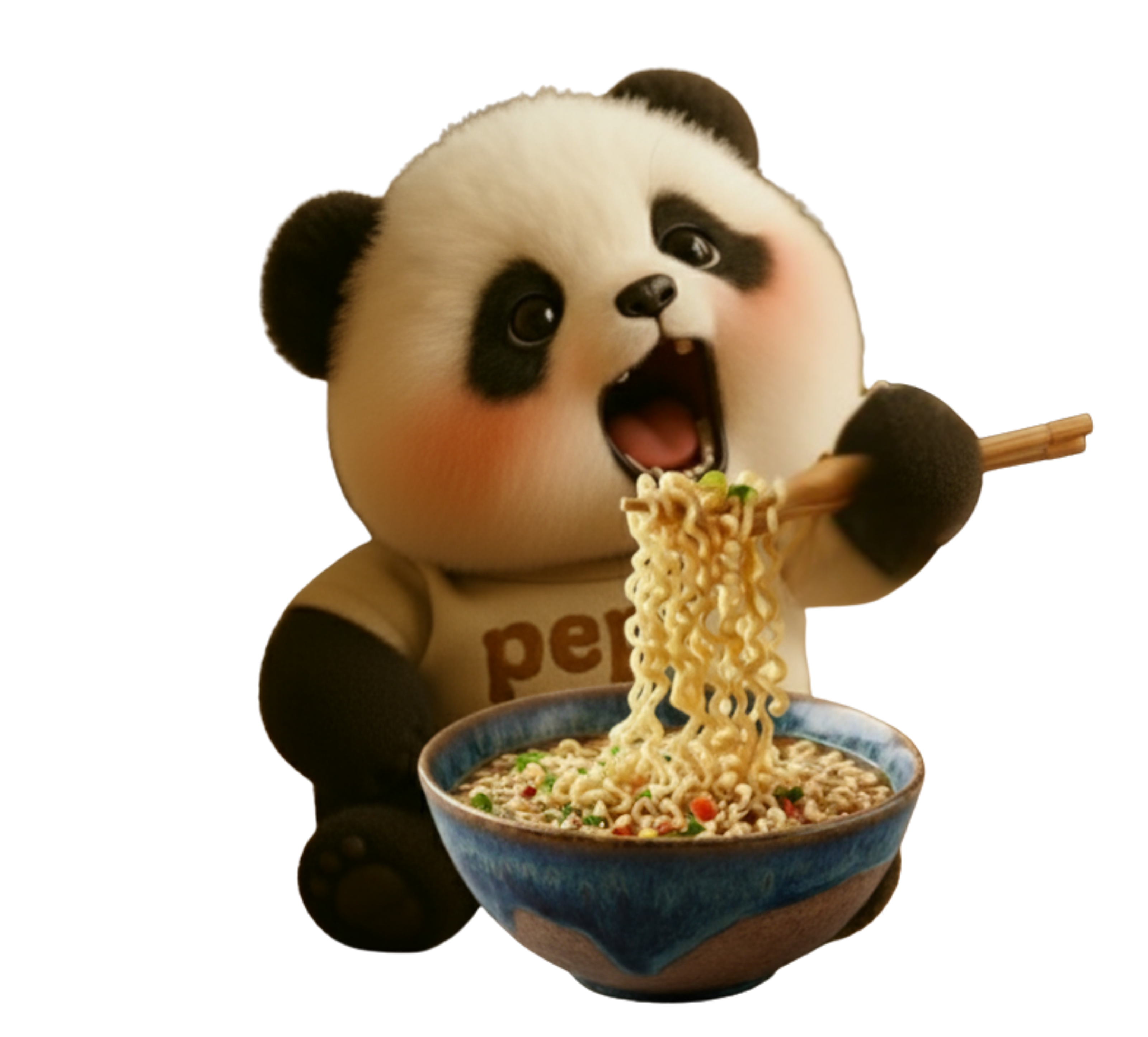 Peppy Panda Chinese Snack Box