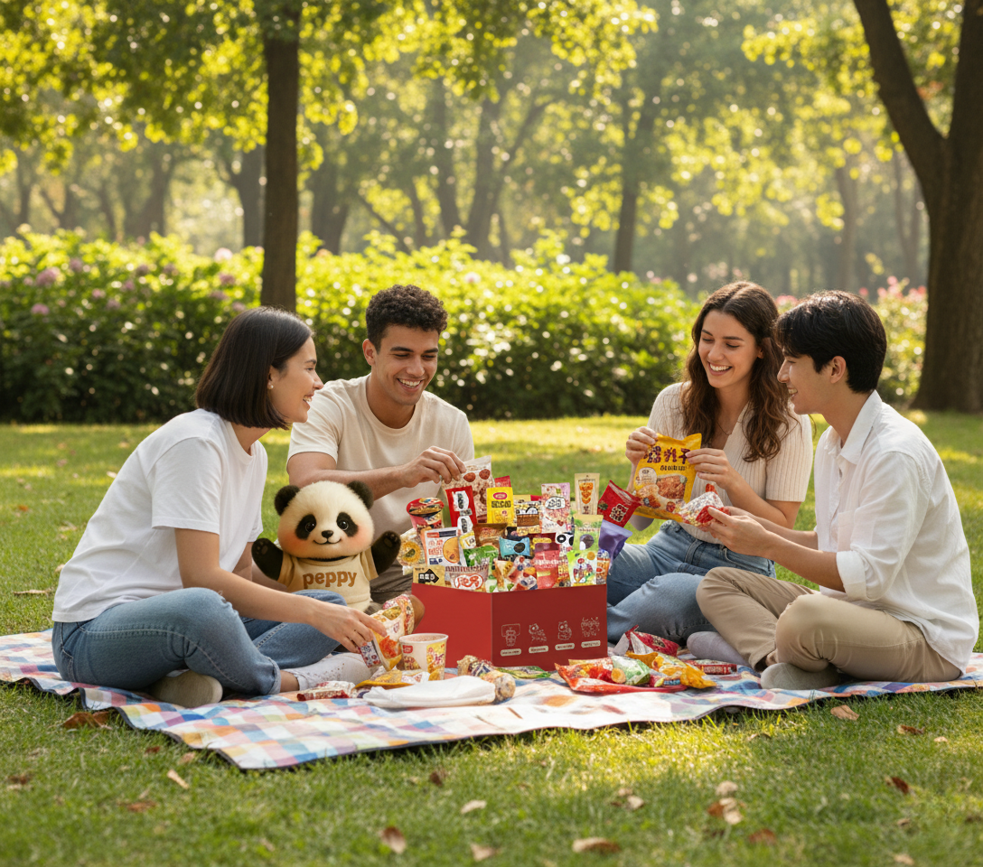 Chinese Snack Adventure Box
