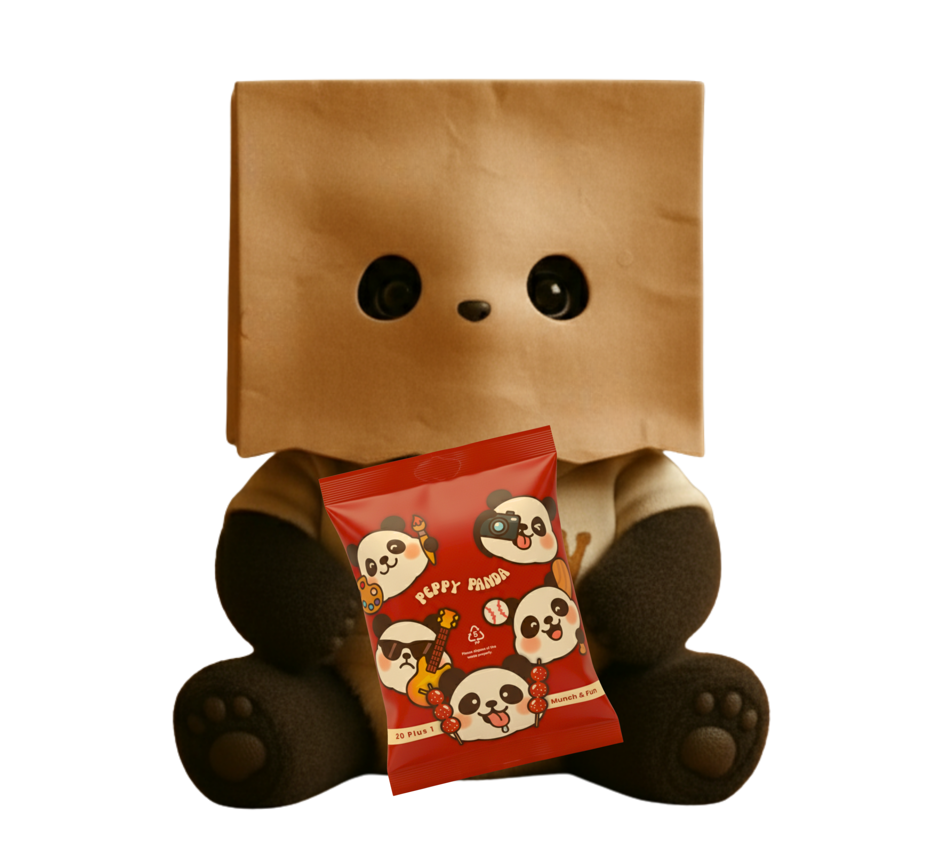 Peppy Panda Chinese Snack Box