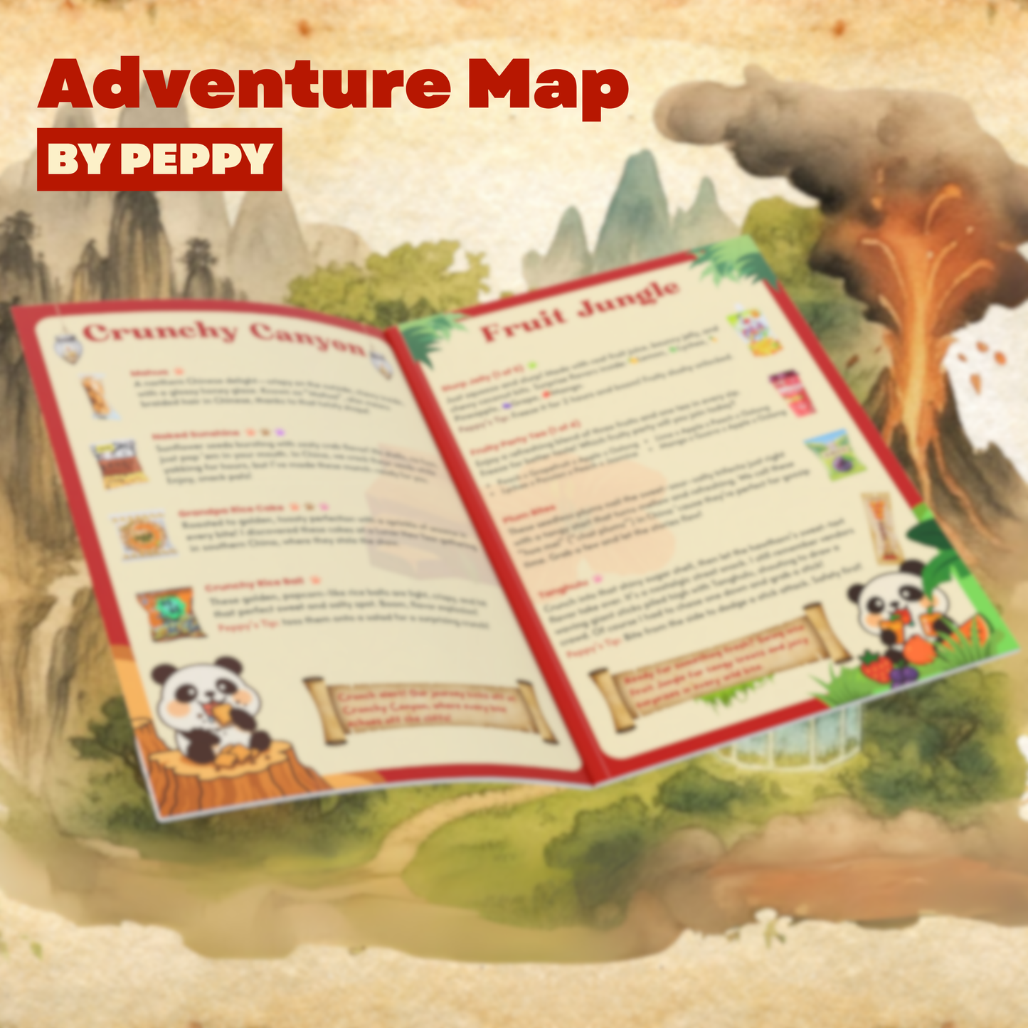 Chinese Snack Adventure Box