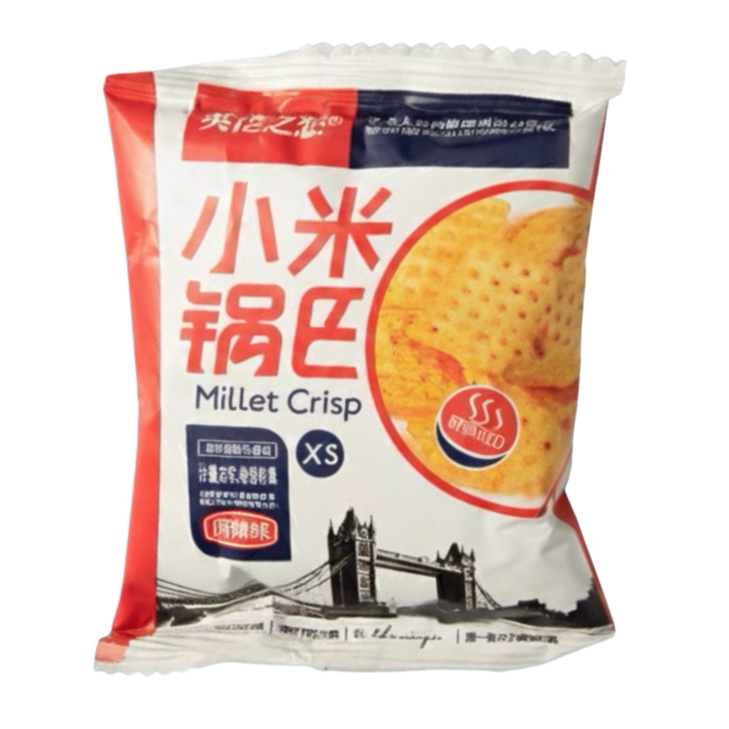 Guo Ba Crunch Snacks - Traditional Guo Ba Chips