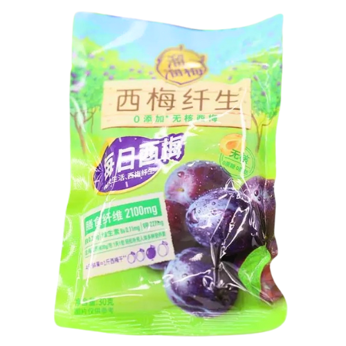 Tangy Plum Snack Bites
