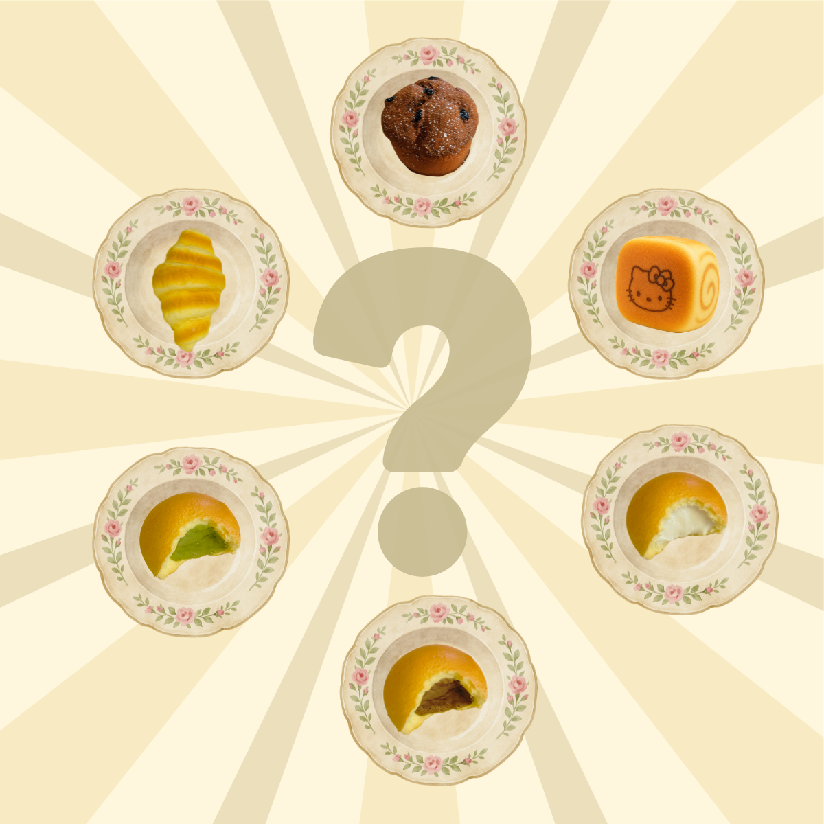 PEPPY Bread Scent Squishy Mystery Box with Wet Slow-Rising Soft Texture and Stress-Relief Tactile Fun